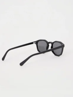 Faceted Preppy Sunglasses