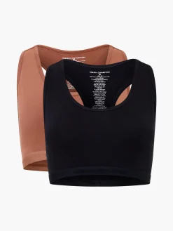 Fc 2 Pack Crop Top Tonal
