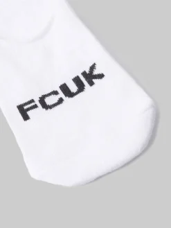 FCUK 3 Pack Invisible Socks