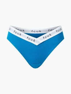 FCUK 3 Pack V-Cut Briefs