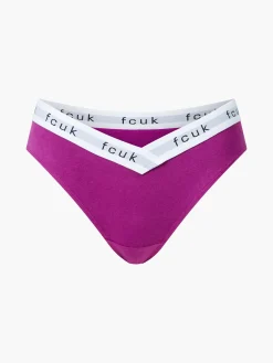 FCUK 3 Pack V-Cut Briefs