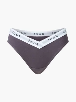 FCUK 3 Pack V-Cut Briefs