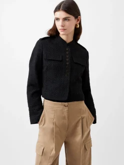 Felice Tweed Military Jacket
