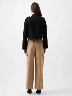 Felice Tweed Military Jacket