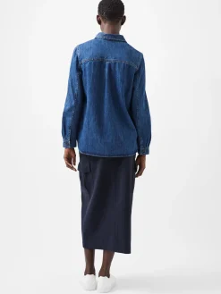 Finley Denim Long Sleeve Shirt
