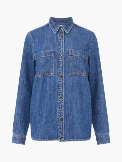 Finley Denim Long Sleeve Shirt