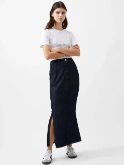 Finley Denim Maxi Skirt