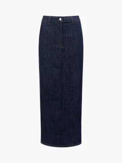 Finley Denim Maxi Skirt