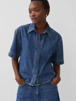 Finley Denim Short Sleeve Shirt