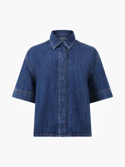 Finley Denim Short Sleeve Shirt