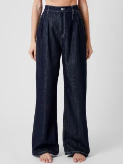 Finley Denim Wide Leg Jeans 32 Inch