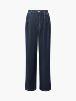 Finley Denim Wide Leg Jeans 32 Inch