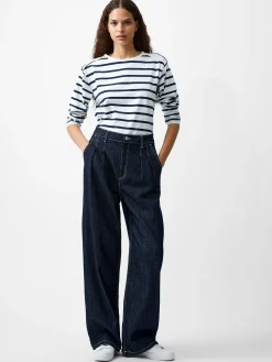 Finley Denim Wide Leg Jeans 32 Inch