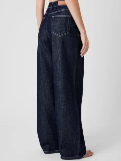 Finley Denim Wide Leg Jeans 32 Inch