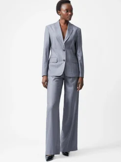 Fiorella Pinstripe Blazer