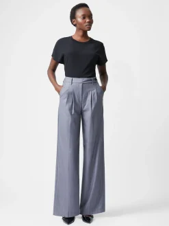 Fiorella Pinstripe Trousers
