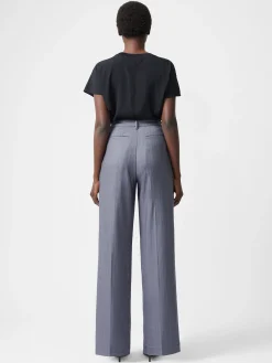 Fiorella Pinstripe Trousers
