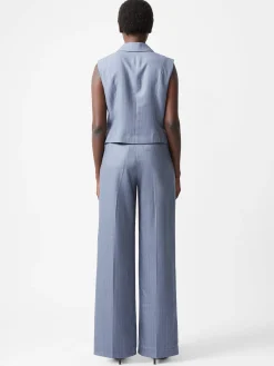 Fiorella Pinstripe Waistcoat