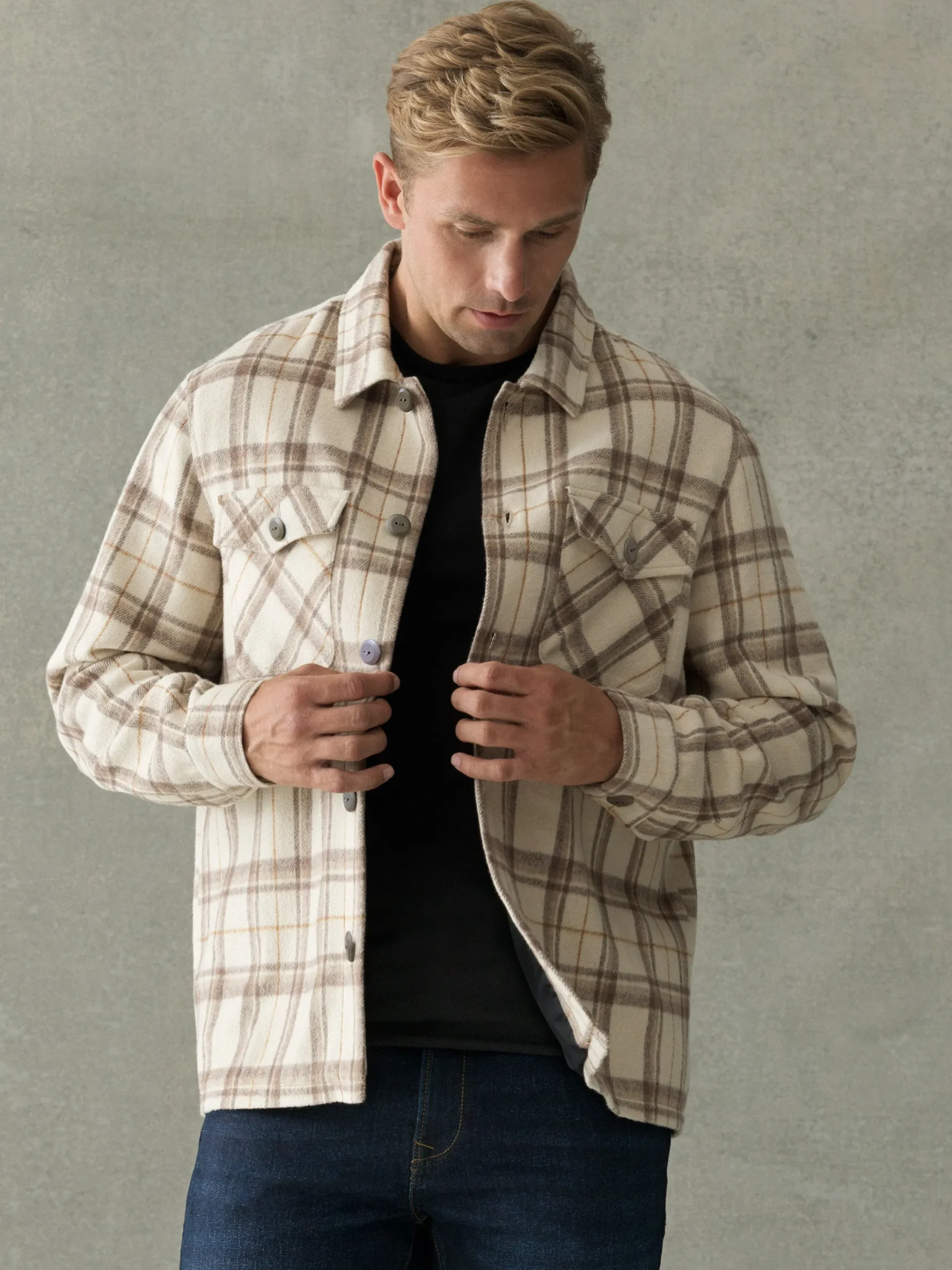 Flannel Jacket