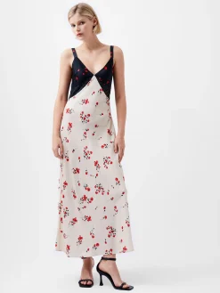Floramour Ennis Eco Satin Slip Dress