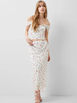 Floriana Hallie Crinkle Skirt