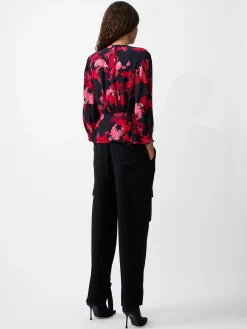 Foliage Chiara Balloon Sleeve Top
