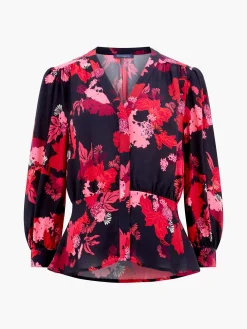 Foliage Chiara Balloon Sleeve Top