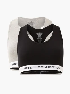 French Connection 2 Pack Crop Top
