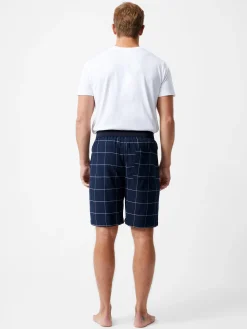 French Connection PJ Flannel Shorts