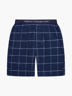 French Connection PJ Flannel Shorts