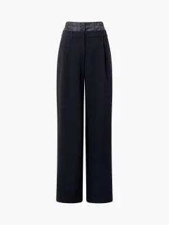 Gemma Carey Satin Tuxedo Trousers