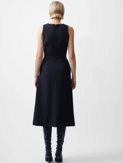 Gemma Twill Waistcoat Dress