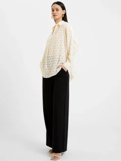 Geo Burn-Out Popover Shirt