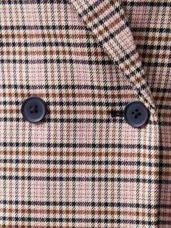 Gina Check Blazer