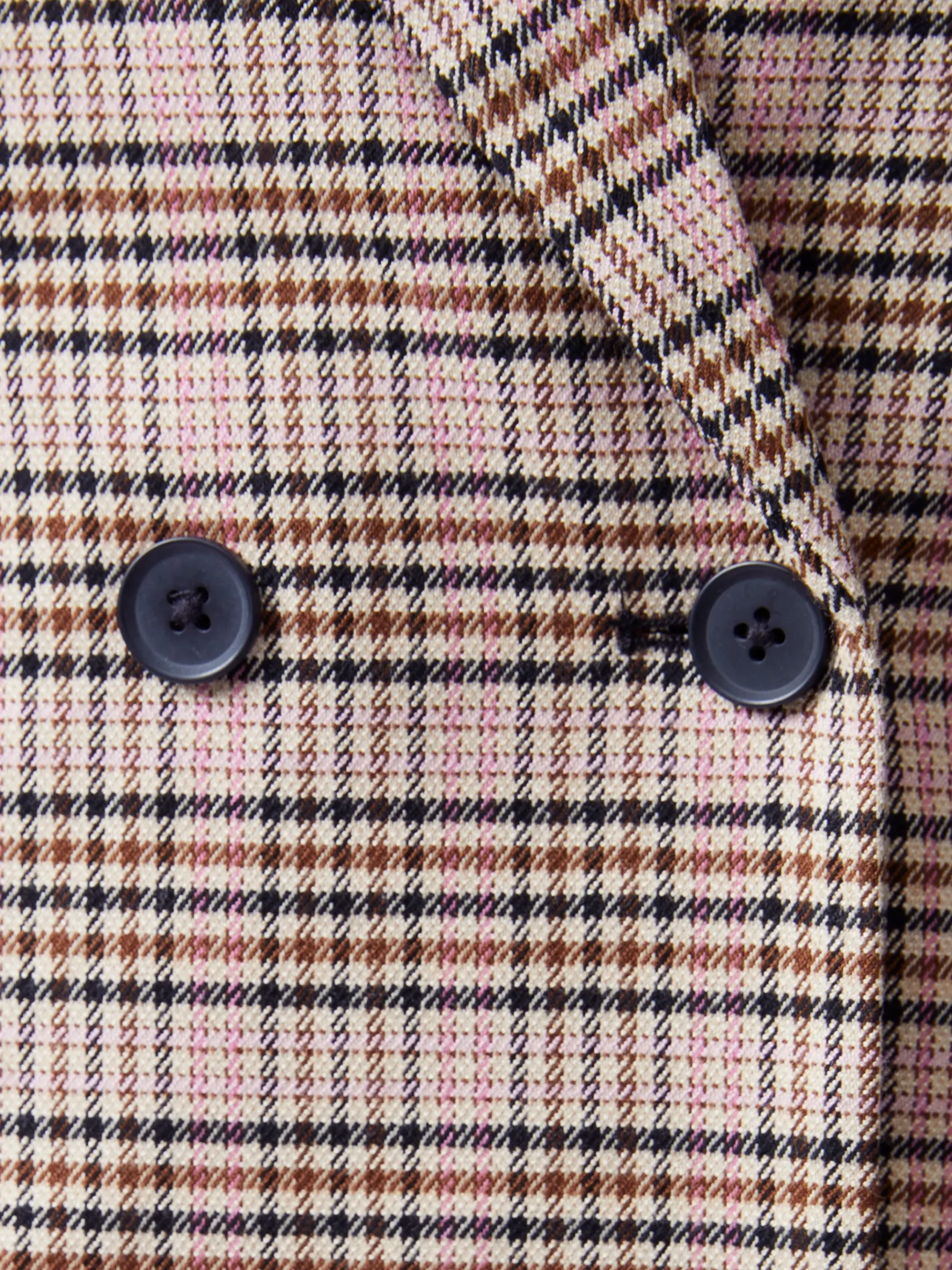 Gina Check Blazer