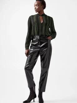 Grace Alohi Keyhole Blouse