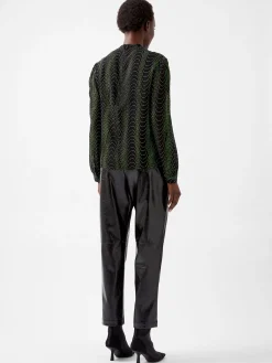 Grace Alohi Keyhole Blouse