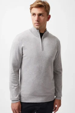 Half Zip Knitted Jumper