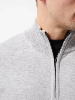Half Zip Knitted Jumper
