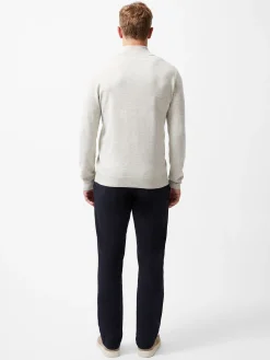 Half Zip Knitted Jumper