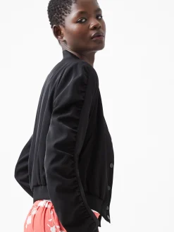 Harrie Suiting Bomber Jacket