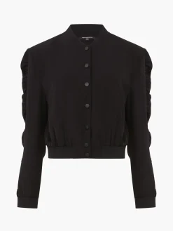 Harrie Suiting Bomber Jacket