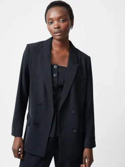 Harrie Suiting Double Breasted Blazer