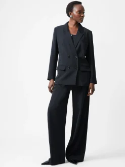 Harrie Suiting Double Breasted Blazer