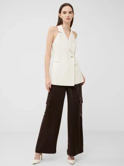 Harrie Suiting Halterneck Waistcoat