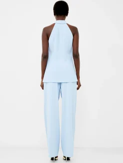 Harrie Suiting Halterneck Waistcoat
