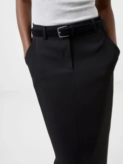 Harrie Suiting Midaxi Skirt