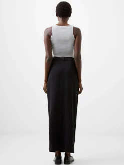Harrie Suiting Midaxi Skirt