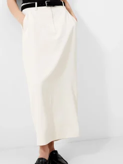 Harrie Suiting Midaxi Skirt