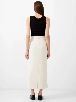 Harrie Suiting Midaxi Skirt